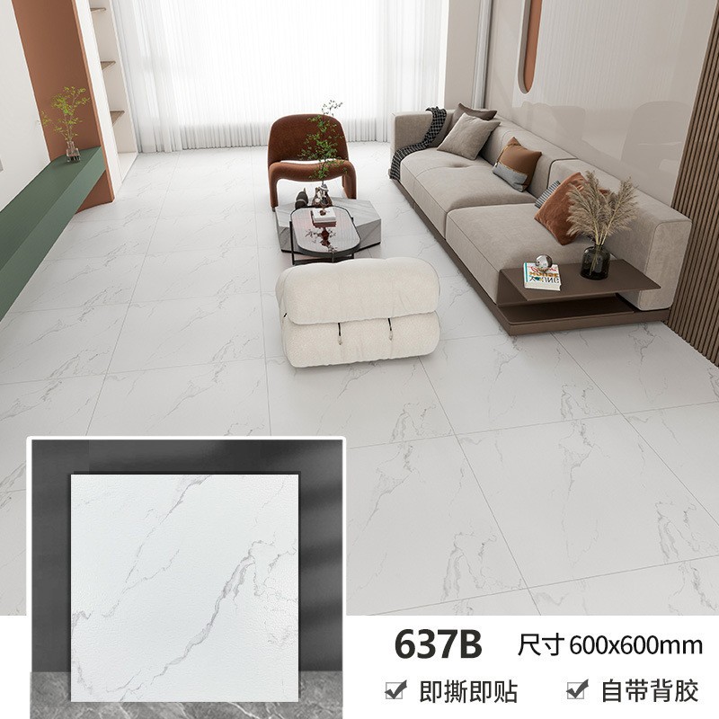 pegatinas de suelo de PVC autoadhesivas renovación doméstica esterradura antideslizante autoadhesiva pegatinas de suelo de azulejos imitables