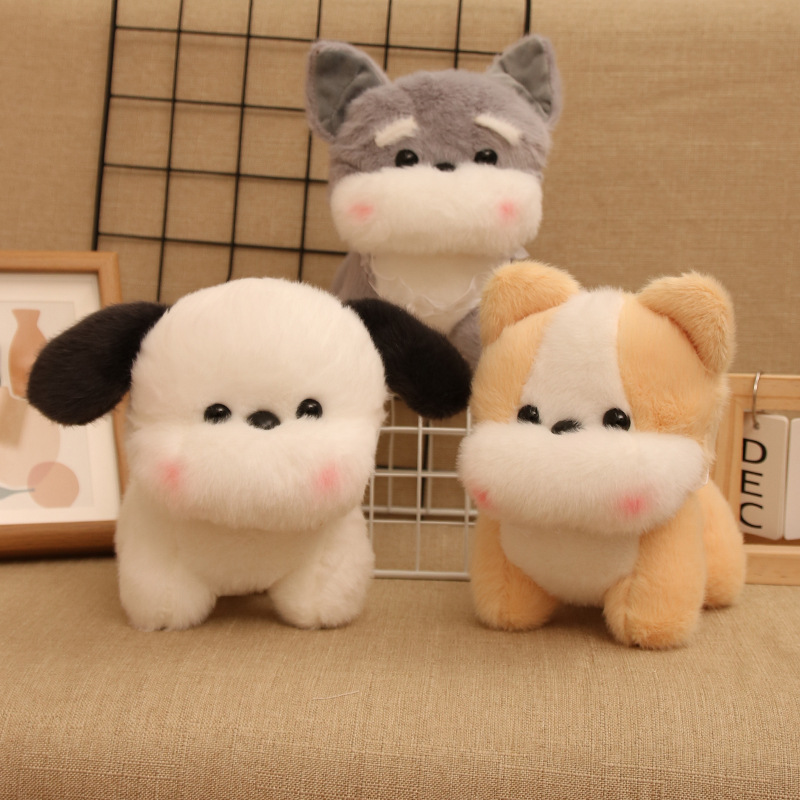 Muñeca de agarre de 8 pulgadas al por mayor nueva muñeca de cachorro de ballet muñeca de trapo muñeca de boda muñeca adornos de muñeca