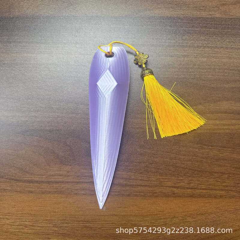 Zoey's Daggers Prop佐伊的匕首cosplay道具KpopDemonHunters玩具|undefined