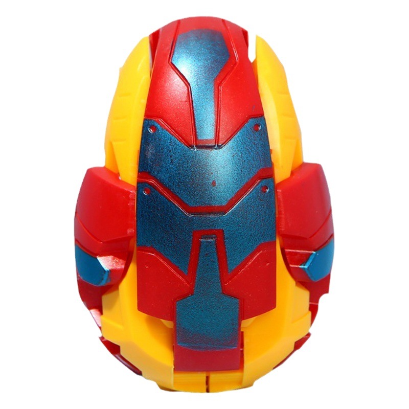 Dinosaurio deformación juguete deformación huevo niños simulación dragón huevo Otte huevo 8,5 cm traje niño regalo al por mayor