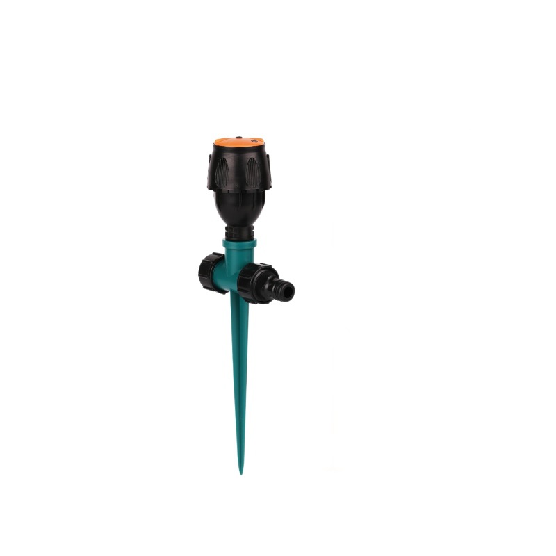 4 minutos fuera de dientes Magro rociador de agua 360 grados rotación automática césped parque césped riego rociador