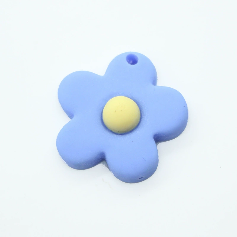 Matte accessories flower-shaped, hair accessory, socks, DIY