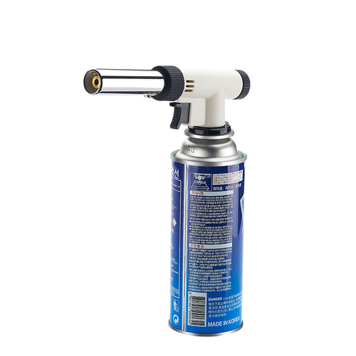 Wholesale new cassette type pourable flame blowtorch outdoor carbon BBQ kitchen baking gas blowtorch convenient welding gun