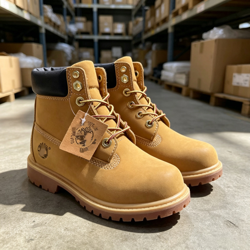 Putian shoes, original Timberland yellow boots, men's indestructible leather boots, high-top women's shoes, Martin boots, cross-border foreign trade Putian shoes, original Timberland yellow boots, men's indestructible leather boots, high-top women's shoes, Martin boots, cross-border foreign trade