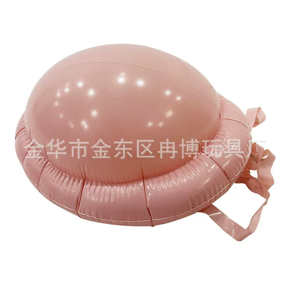 Cross-Border In-Stock Inflatable Big Belly New All-In-One Fake Belly Simulation Prop Fake Pregnancy Actor Prop for Photography Wholesale