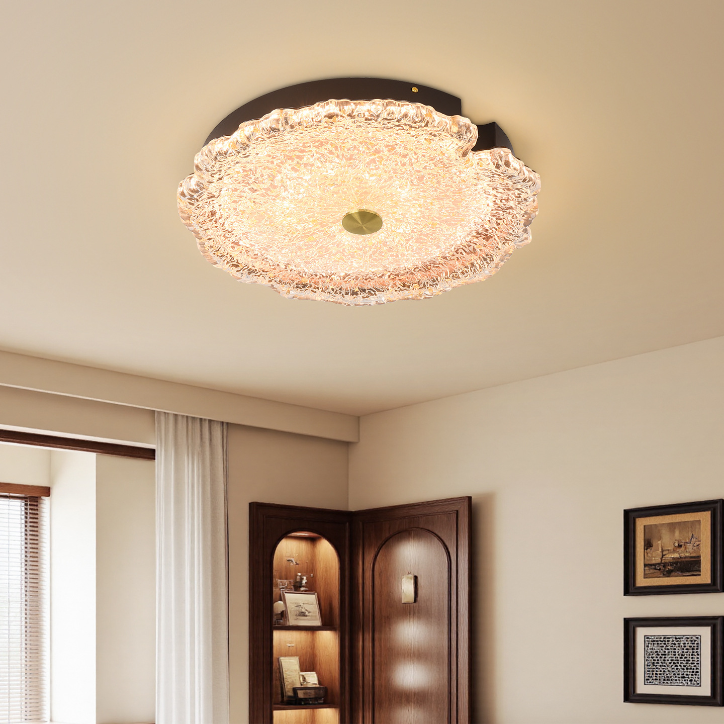 Luz de techo del dormitorio 2026 nueva luz de lujo lujoso comedor lujoso luj