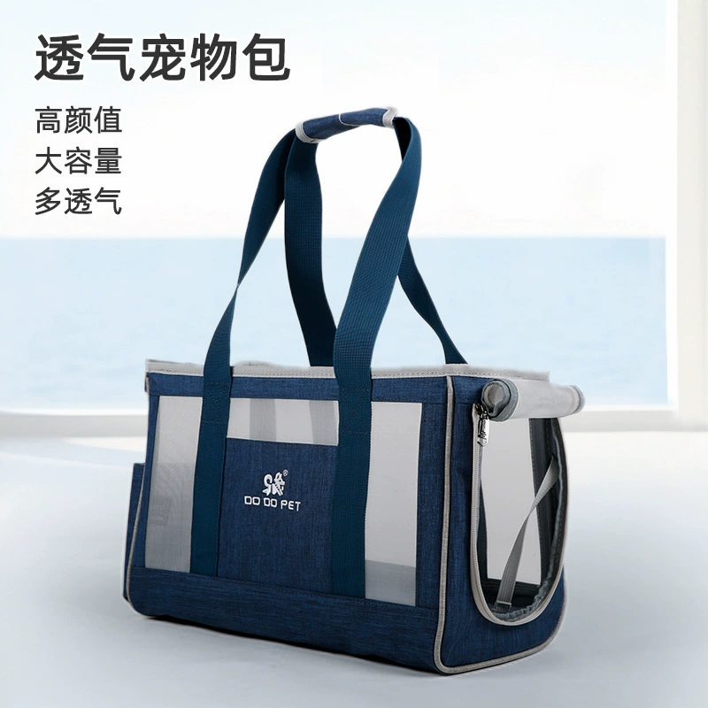 Breathable handheld backpack to go out, one-shoulder bag