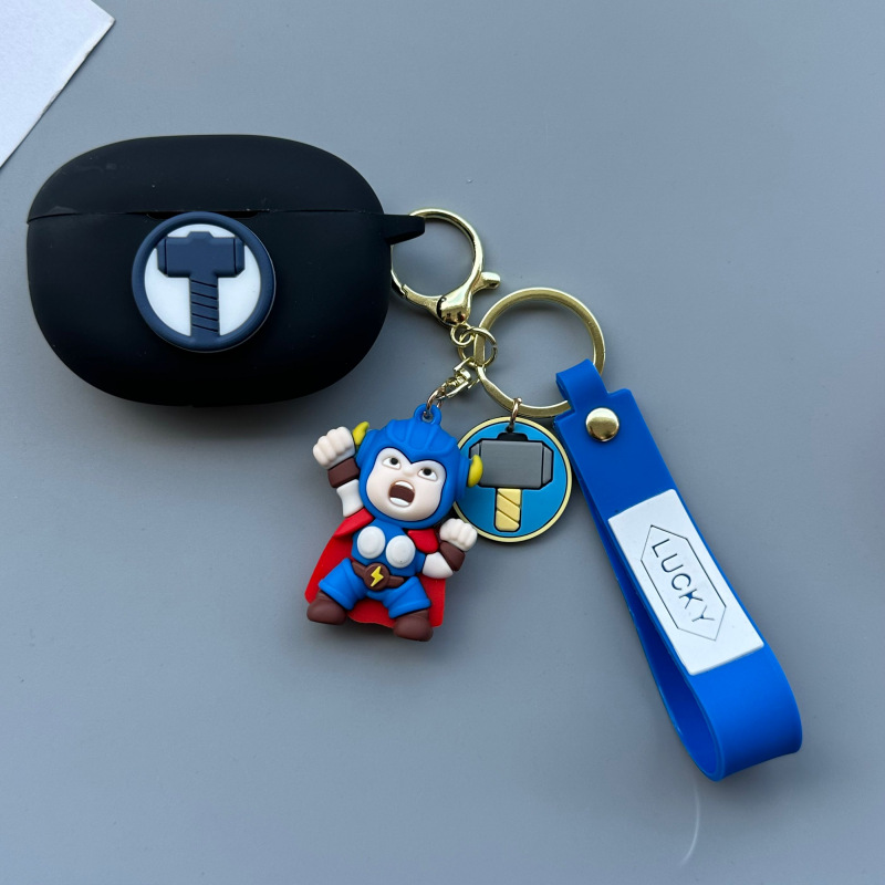 Realme Buds Air5Pro cubierta de auriculares Bluetooth para reducir el ruido T300 Cartoon 6 caja suave