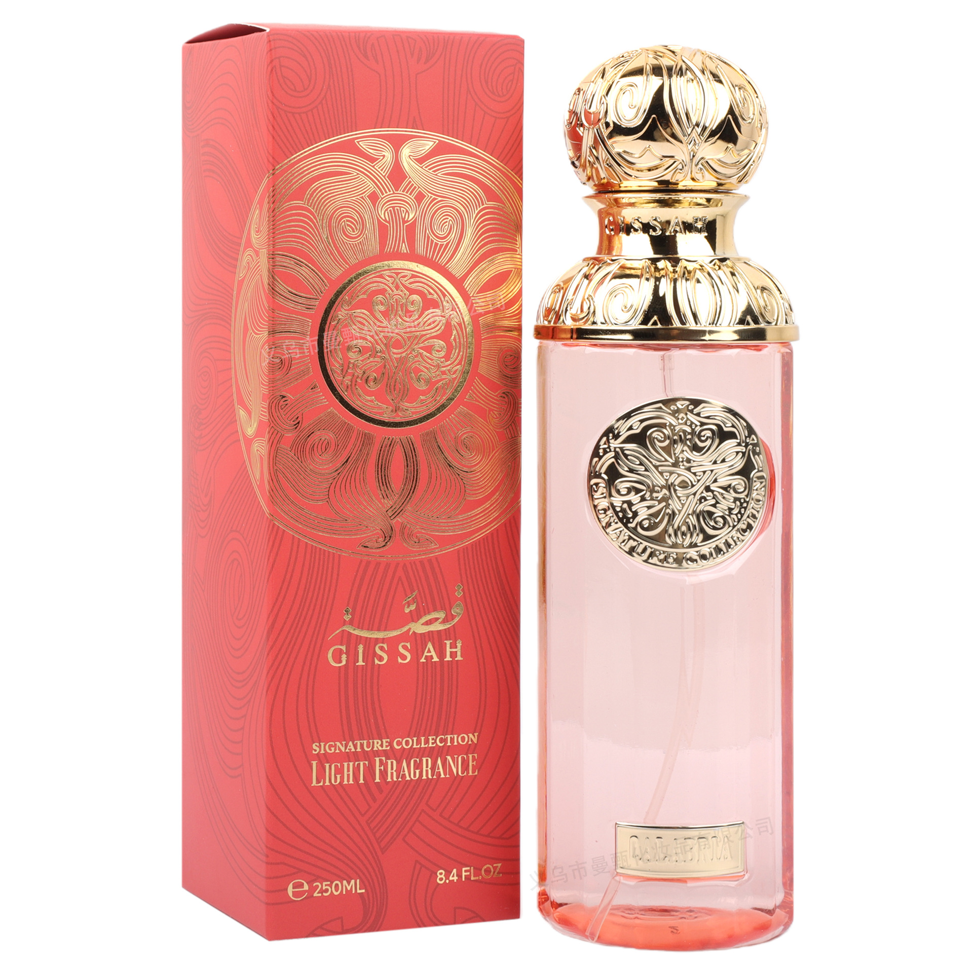 Perfume de comercio exterior transfronterizo 250ml de alta calidad en el Medio Oriente LALUNAY fragancia persistente fábrica de perfume árabe al por mayor