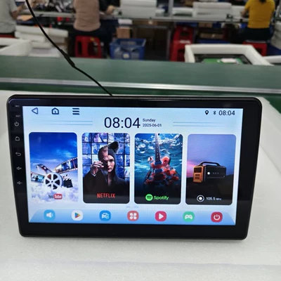 Premium selection 10.1inch advertising Car display