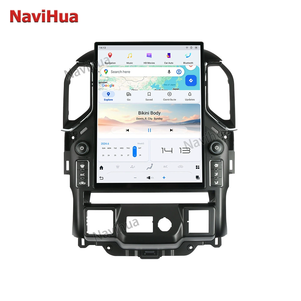 Suitable for Chevrolet Silverado GMC Sierra 15.6-inch car navigation integrated machine