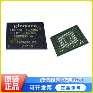 EMMC08G-MV28-01J10   Kingston/��ʿ�D 8G EMMC �惦оƬ ԭ�b
