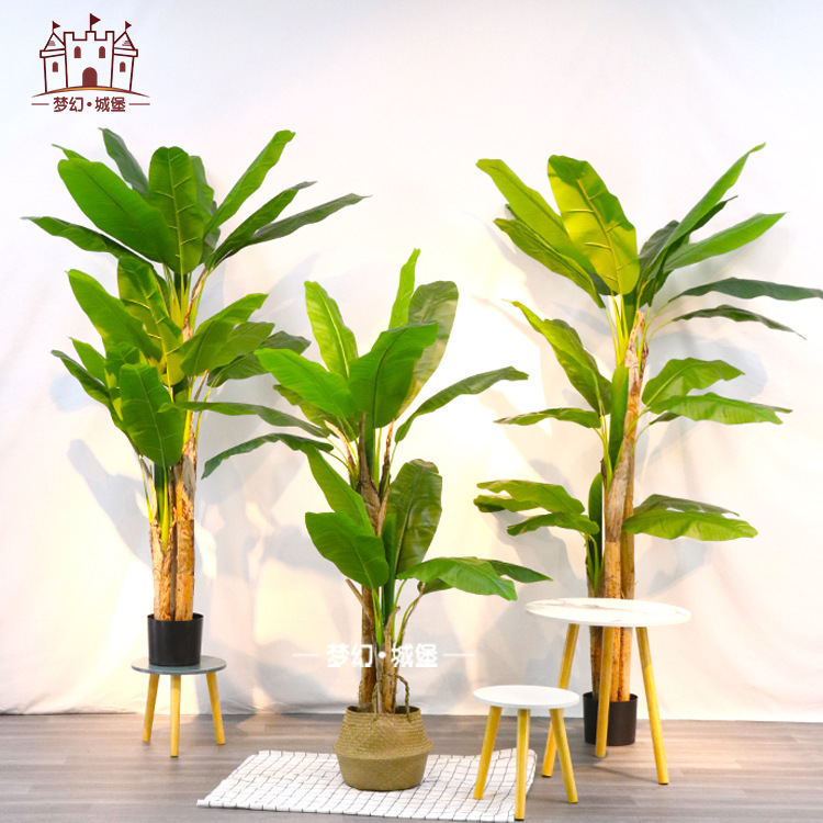 Nórdico paraíso pájaro bonsai salón decoración falso árbol Qin Ye Rong simulación planta maceta planta de simulación al por mayor