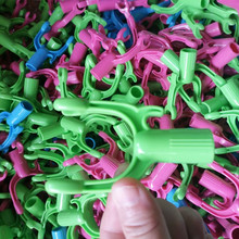 厂家糖可伸缩衣叉头 衣撑子头1.6厘米 家居塑料挂衣架 晾衣杆头