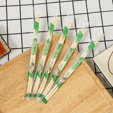 一次性竹筷定制 快餐烧烤小圆筷餐馆外卖打包一次性筷子工厂批发