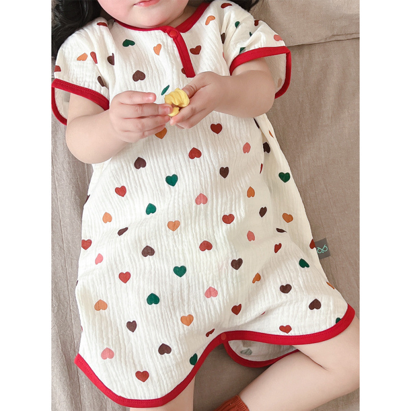 Children's summer thin pijama