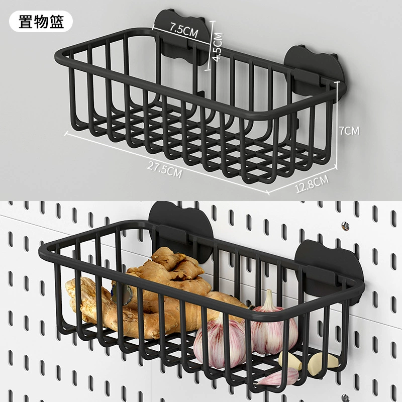 Donor -free hole board accessories Dormitory Kitchen Bathroom wall surface settings