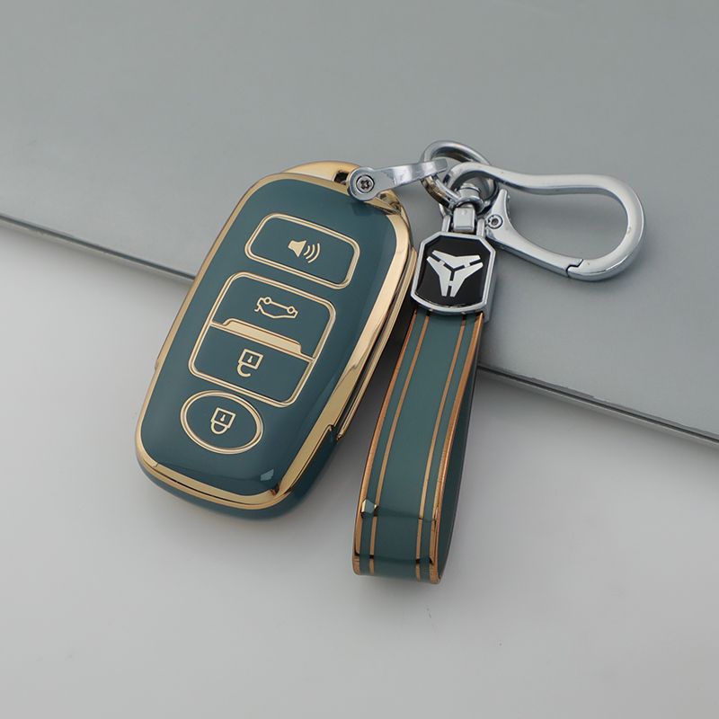 그레이 + 키체인