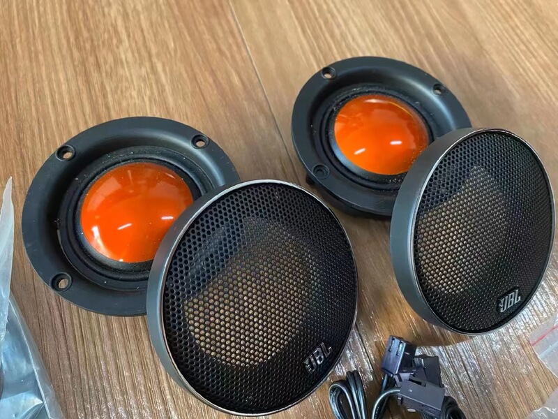 Jbl Car Audio 2.5inch Midrange Speaker Center Speaker Molded Midrange Speaker Upgrade Three-Way Midrange