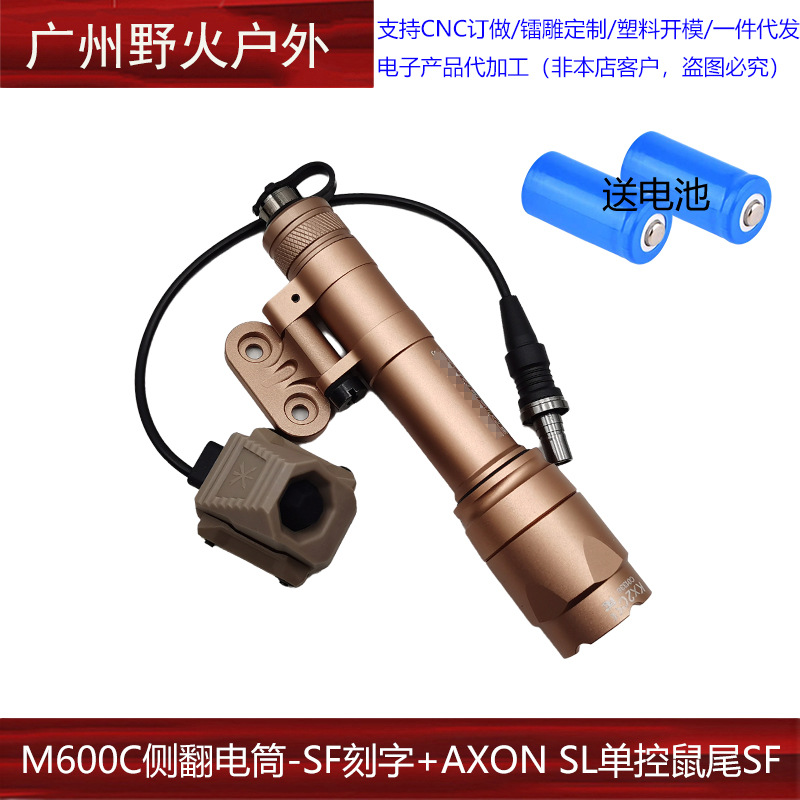 Indicador láser rojo y verde NGAL IR M600C AXON