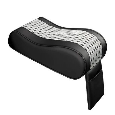 Armrest box pad, armrest box cushion leather mesh