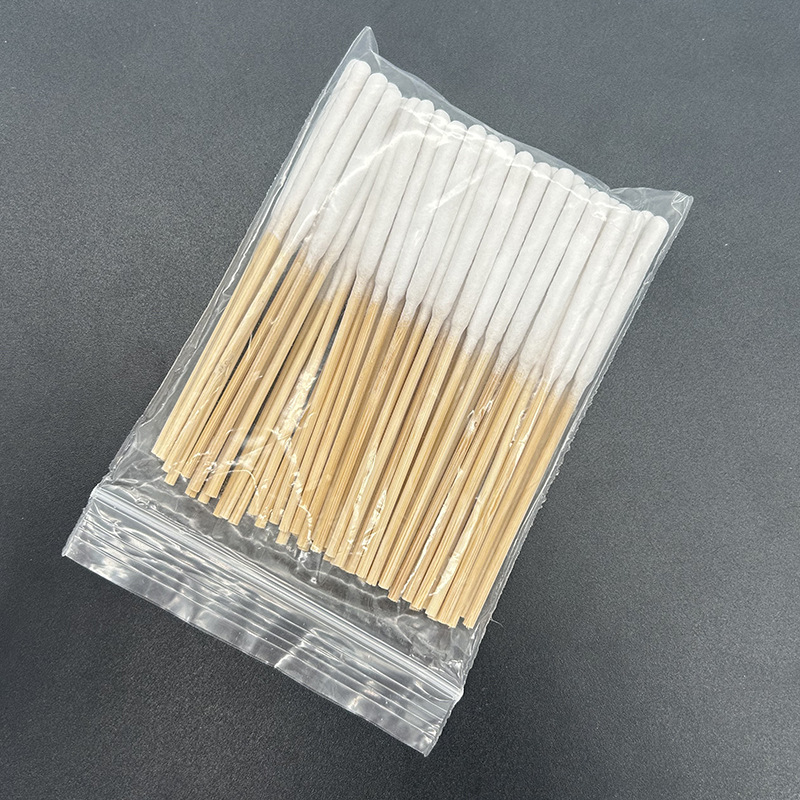 Hisopos de Algodón Desechables de Algodón para Salón de Belleza y Cuidado Facial image 15
