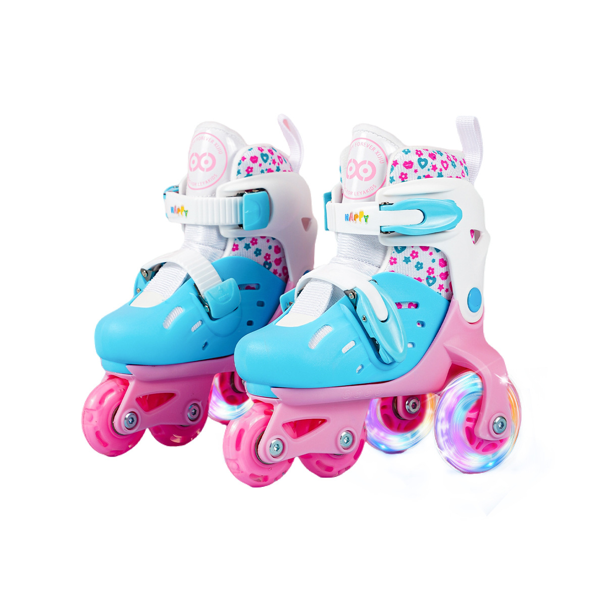 Children's Roller Skates Roller Skates Double Row Roller Skates Kidsren's Roller Skates Baby Roller Skates