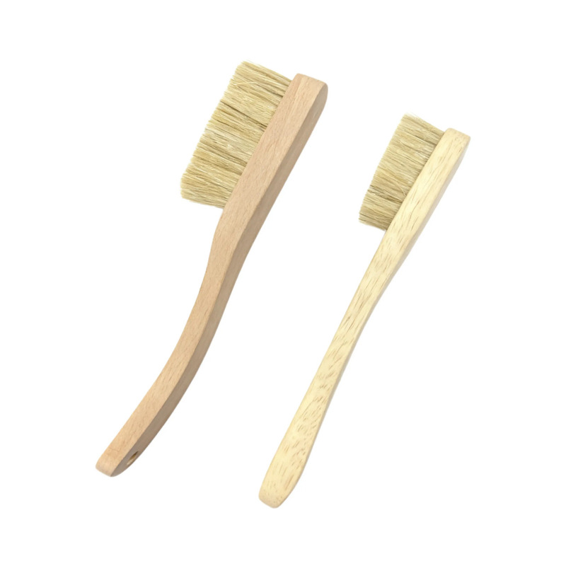 Climbing Brush for Cleaning Magnesium Powder Residue, Beech Wood Bristle Brush Prevents Rock Points from Slipping, Cleaning Brush Climbing Brush for Cleaning Magnesium Powder Residue, Beech Wood Bristle Brush Prevents Rock Points from Slipping, Cleaning Brush