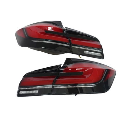 BMW 5 Seriyası F18 G30 F10 LED Gündüz İşıqları Arxa Stop Lampaları
