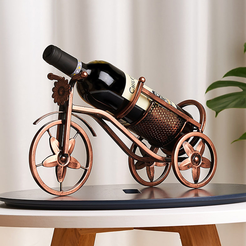 酒柜装饰品摆架家用红酒架高脚杯架倒挂红酒杯架创意摆件展示架子