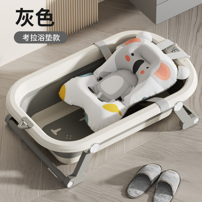 bañera para bebés bañera para bebés plegable bañera para bebés sentados y acostados bañera grande para bebés artículos para bebés recién nacidos