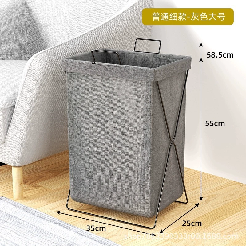 Home laundry basket, foldable high quality storage basket