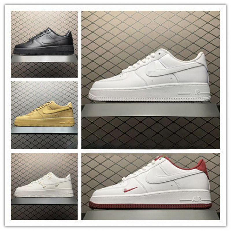 Putian Shoes Af1 Pure Original Air Force 1 Mid Classic Low-Top Sports Casual Sneakers for Men and Women Putian Shoes Af1 Pure Original Air Force 1 Mid Classic Low-Top Sports Casual Sneakers for Men and Women