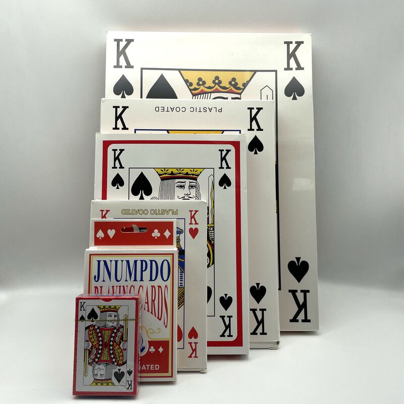 Wedding Celebration Funny and Extravagant Internet Celebrity Super Large Playing Cards in a Colorful Box Board Game Card Props Wedding Celebration Funny and Extravagant Internet Celebrity Super Large Playing Cards in a Colorful Box Board Game Card Props