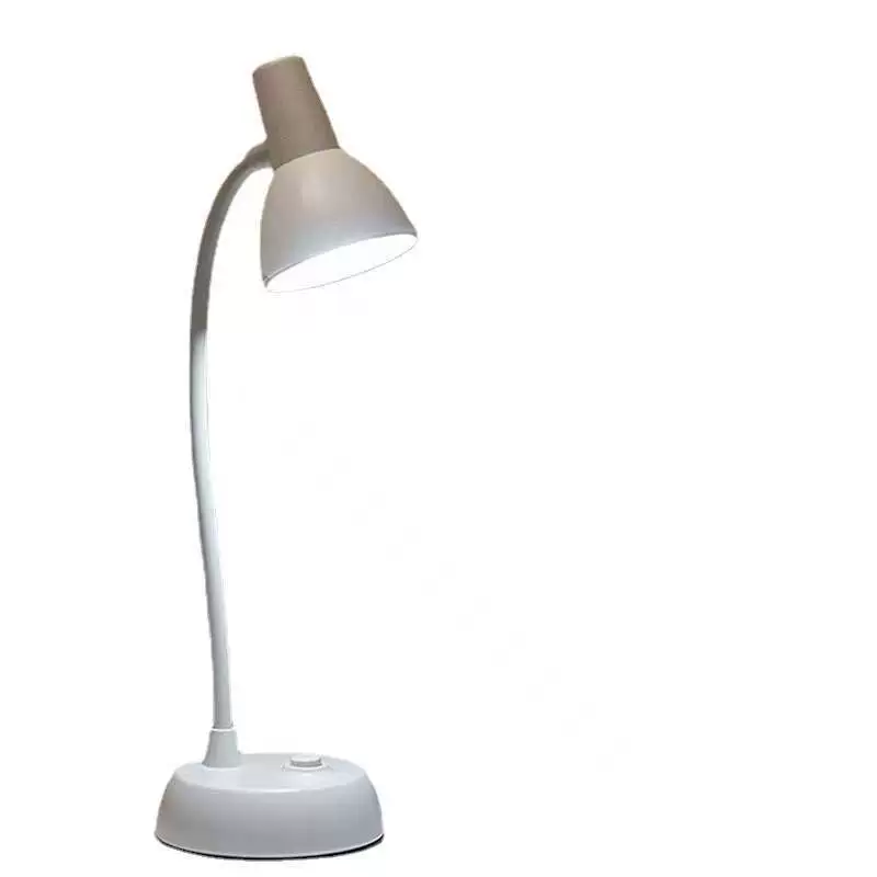 LED складной настольный светильник для учеников начальных классов, батарея, чтение в постели, ночник, защита глаз
