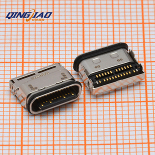 type-cĸ����ˮ24P�����p�Nĸ�^USB��ˮ�B���� typec���Ӳ��^