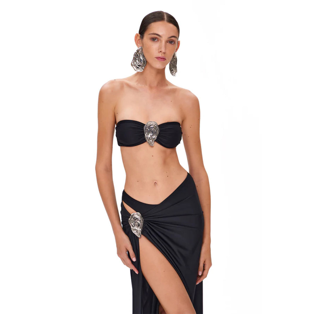 114g Weight Sexy Feel Of Sensation Low Waist Panties Waist Briefs Panties Style Bralette Bra Category Polyester Fabric Type Swimming Pool, Beach Occasion Comfort Function Solid Color Pattern Triangle Cup Bra Cup Women's Gender Women's Solid Color Bikinis Swimwear 5