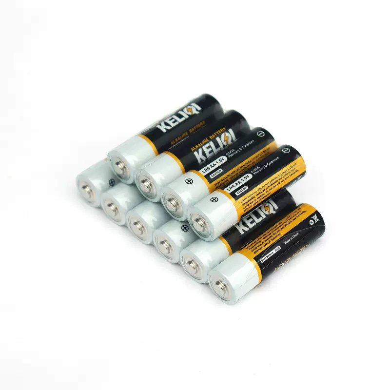 KELIQI5/7号碱性电池定小家电家庭常用五号七号干电池AA/AAA
