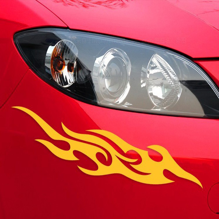 车贴火焰主图4