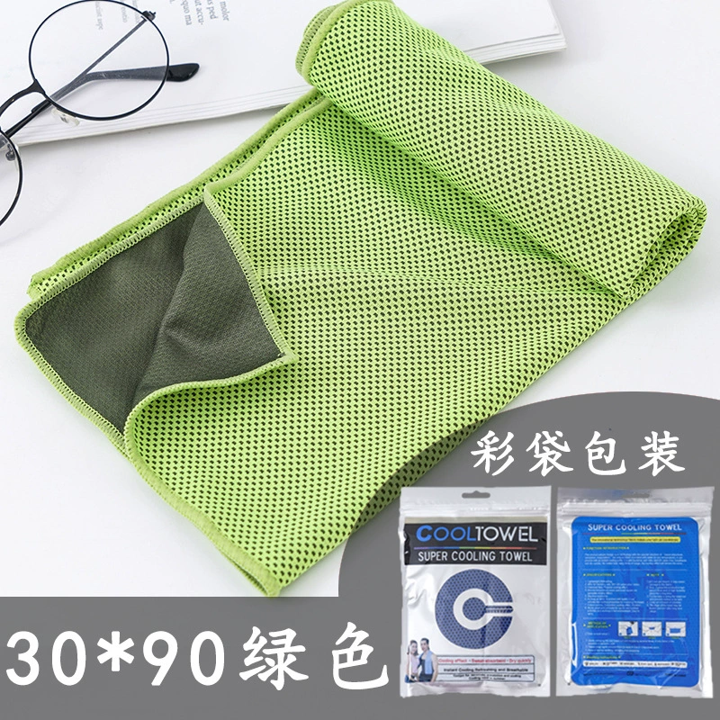 Summer quick dry cooling towel for gym