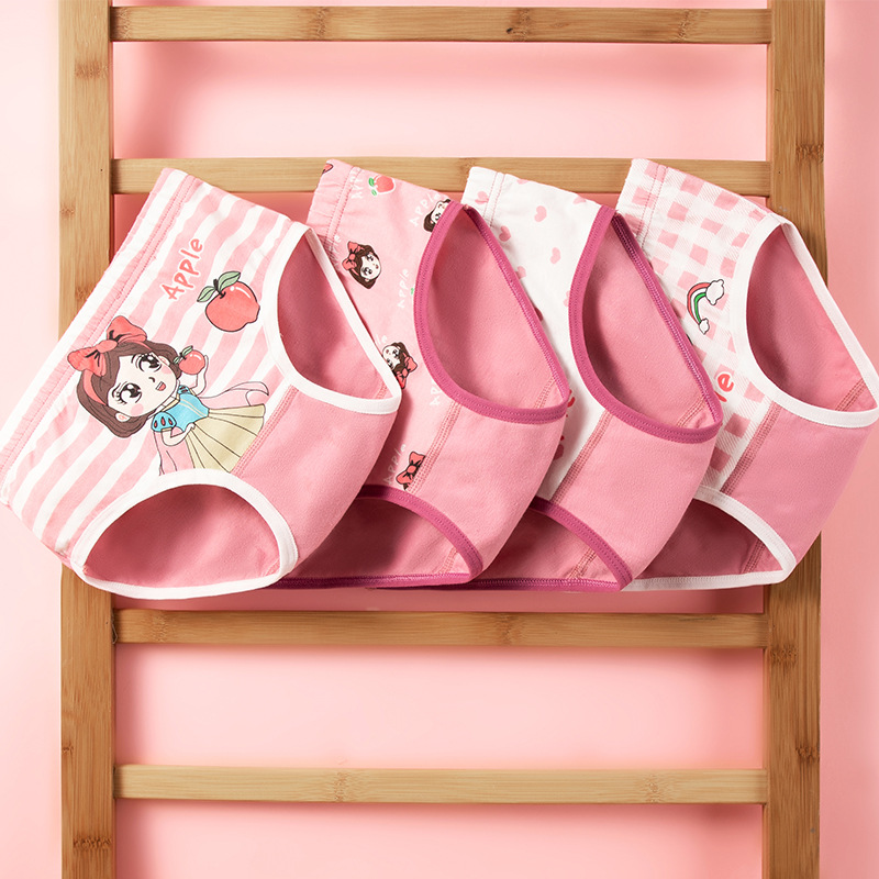 Los calzoncillos de verano para niñas delgadas de algodón pequeño mediano y grande Niños bebés pantalones cortos de algodón de una pieza de entrega al por mayor