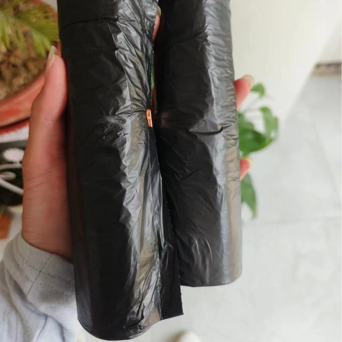 Bolsa de basura con cordón Bolso grande universal cocina de gran capacidad anti-escaldado extra grueso paquete asequible en stock