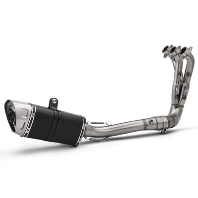 Motorcycle exhaust pipe | Tail Muffler Set