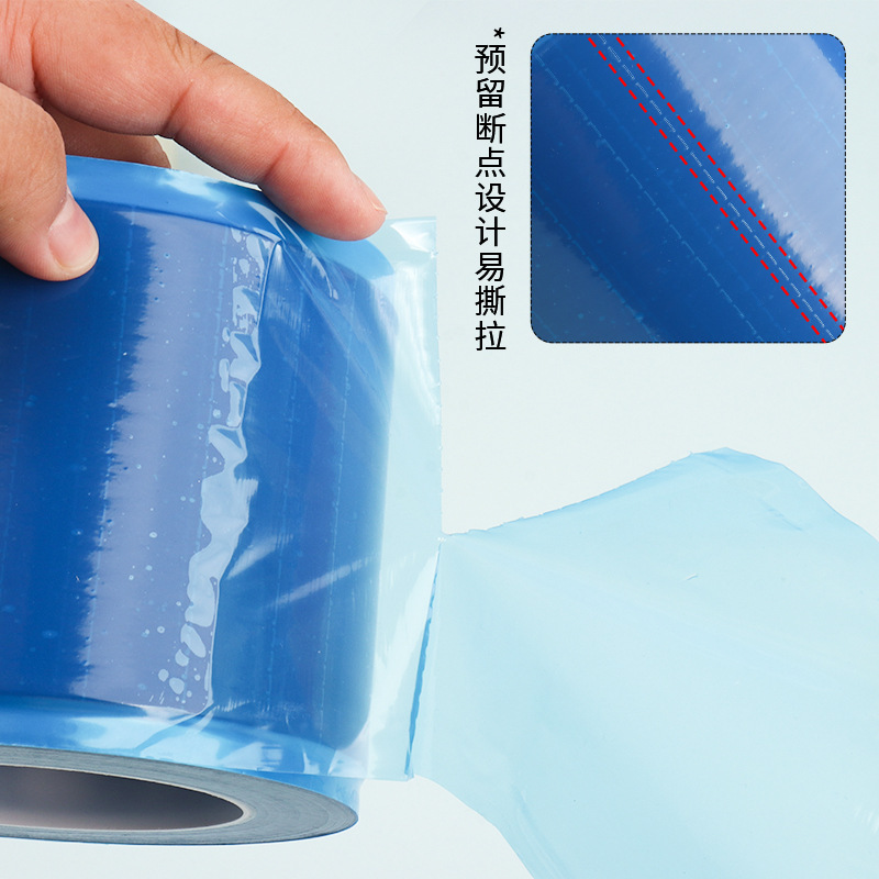 批发多用途牙科膜1200片/卷 易撕不留胶纹身美妆工具避污保护膜|undefined