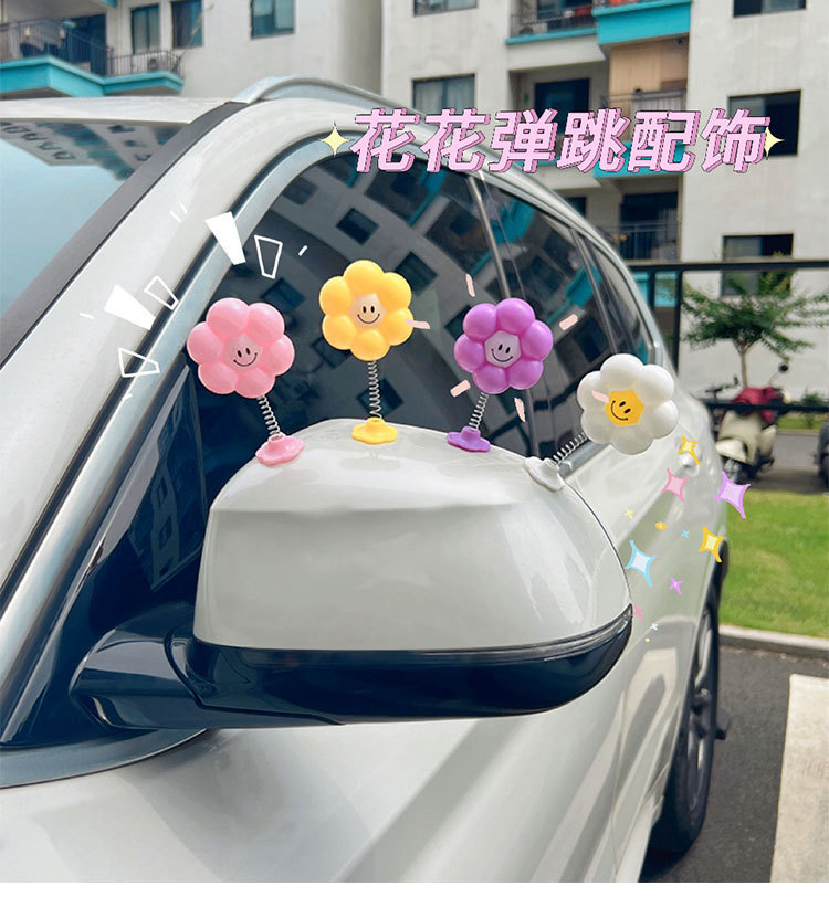 Strawberry Bear Ear Decoration Electric Car Helmet Accessories