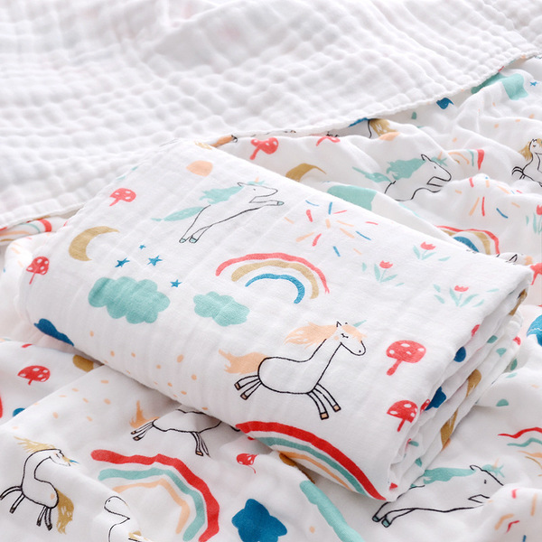 Gauze children's cotton bath towel
