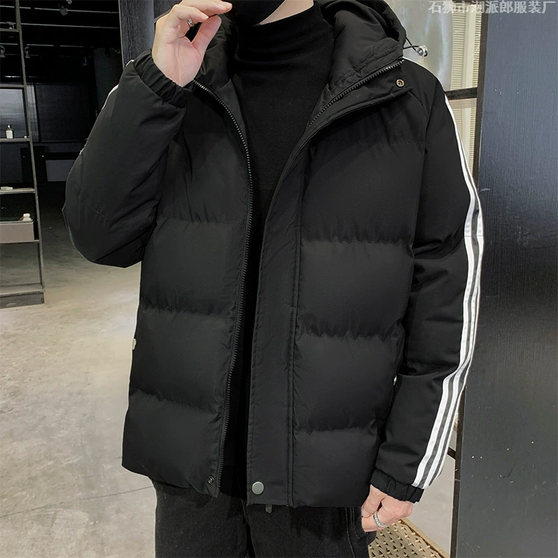 Прямая поставка с фабрики мужское осенне-зимнее теплое пальто с капюшоном на хлопковой подкладке Baita Повседневная утолщенная зимняя одежда для мальчиков