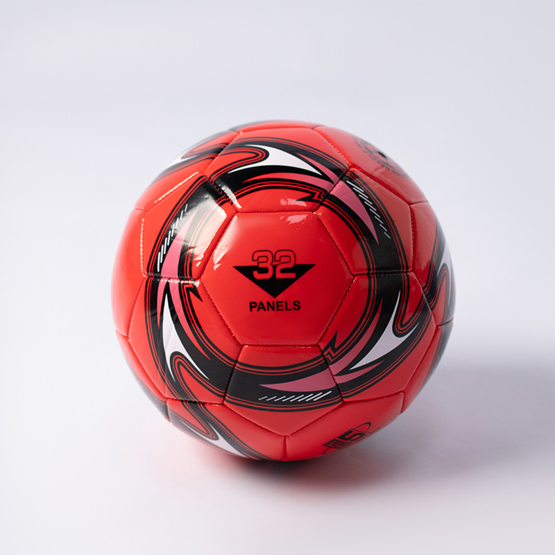 Fútbol No. 5 máquina de pvc engrosada Fútbol No. 4 No. 3 juego de entrenamiento en el campus para niños pu cuero fútbol al por mayor