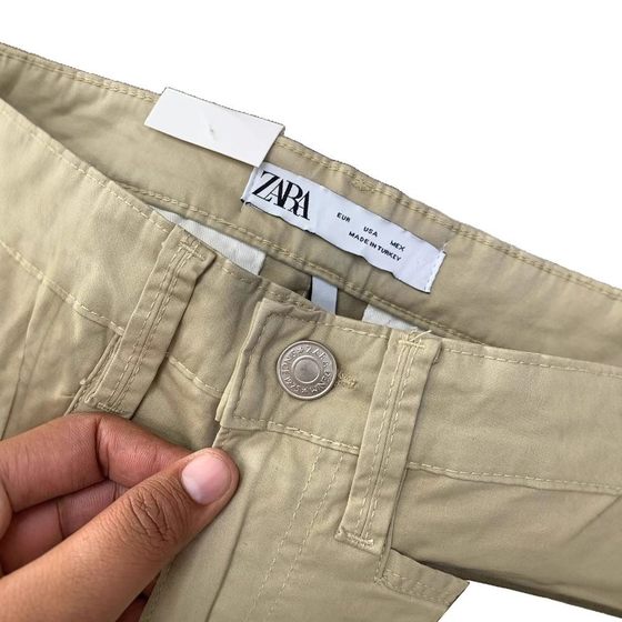 Women's Denim Trousers Cargo Pants Multi-Pocket Wide Leg Popular Pants Cargo Pants wholesale