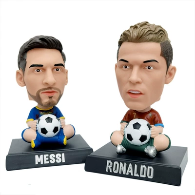 Car ornaments | C. Ronaldo Bobblehead Figures